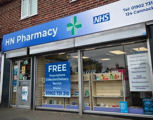 Pharmacy NHS Illuminated Signage