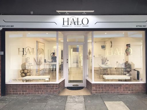 Beauty Salon Illuminated Signage