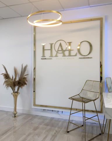 Cosmetic/Beauty Salon Illuminated Signage