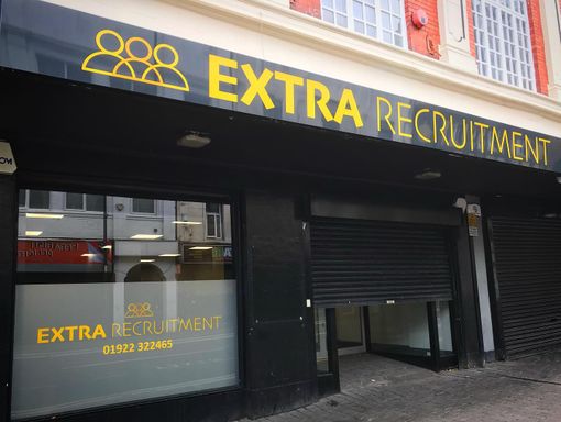 Recruitment Agency Signage