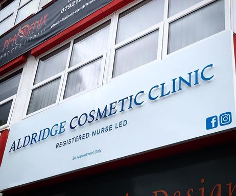 Cosmetic Clinic Signage 