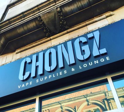 Vape Supplies & Lounge Signage 
