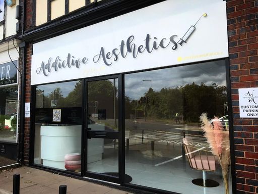 Cosmetic/Beauty Salon Signage 