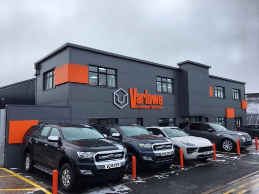 Industrial Factory Illuminated Signage Varlowe 